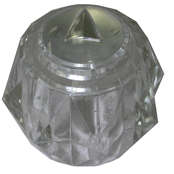 Jones Stephens Single Lever Crystal Replacement Tub Handle Scald Guard for Delta/Peerless H54012 - main